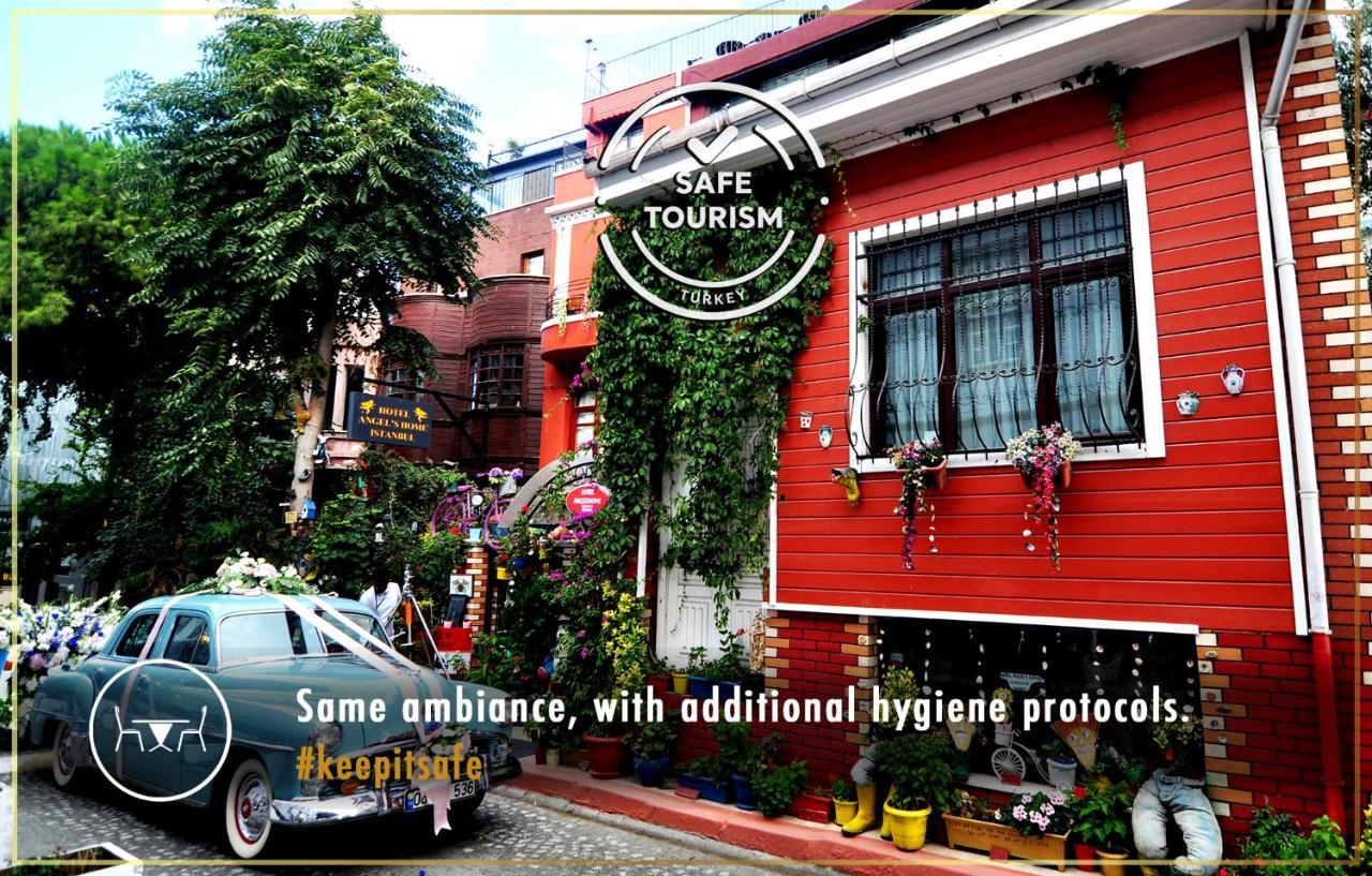 Angel'S Home Suites - Angel Group Hotels Istanbul Luaran gambar