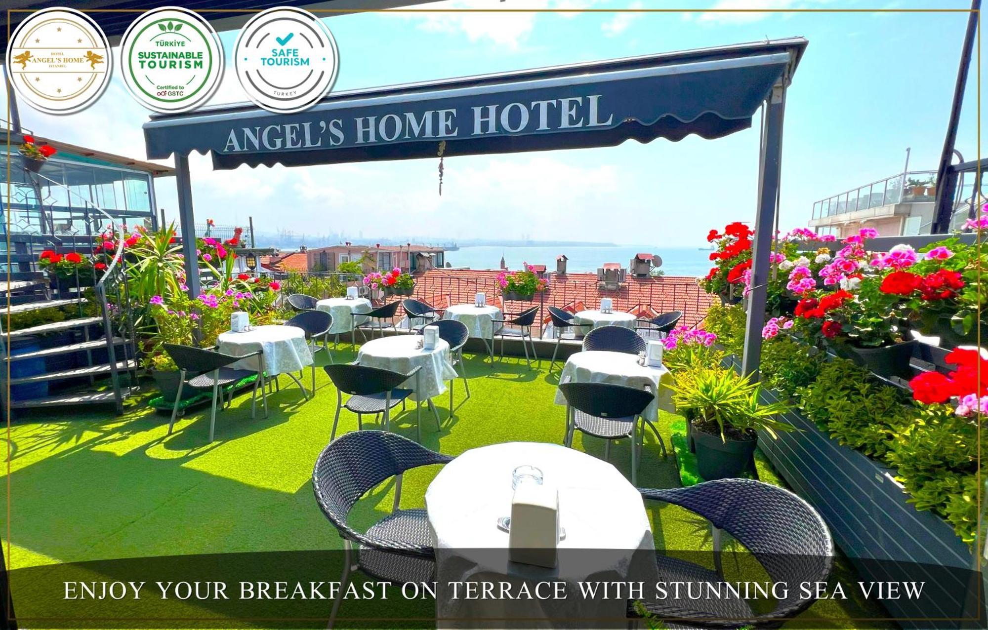 Angel'S Home Suites - Angel Group Hotels Istanbul Luaran gambar