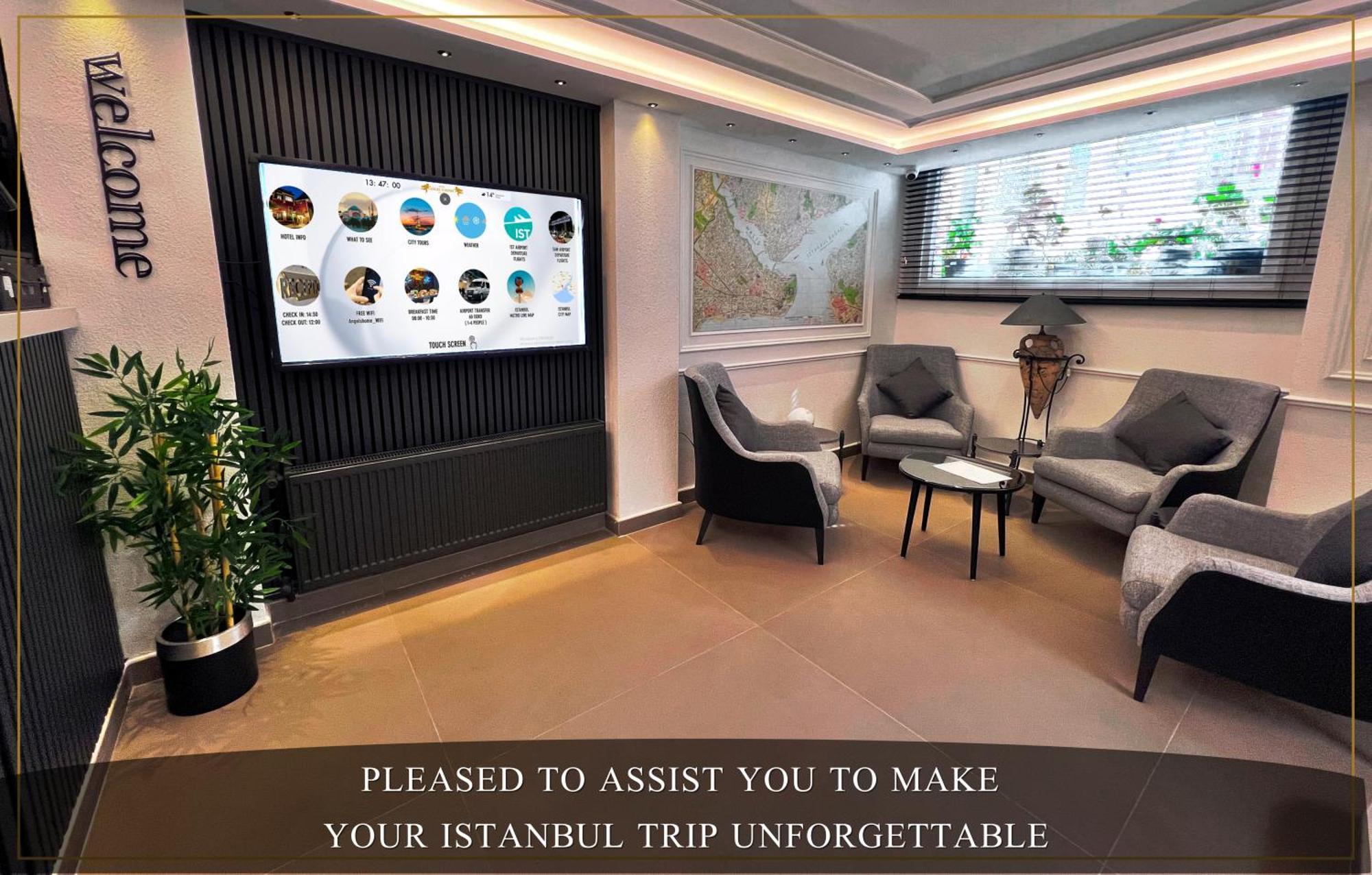 Angel'S Home Suites - Angel Group Hotels Istanbul Luaran gambar
